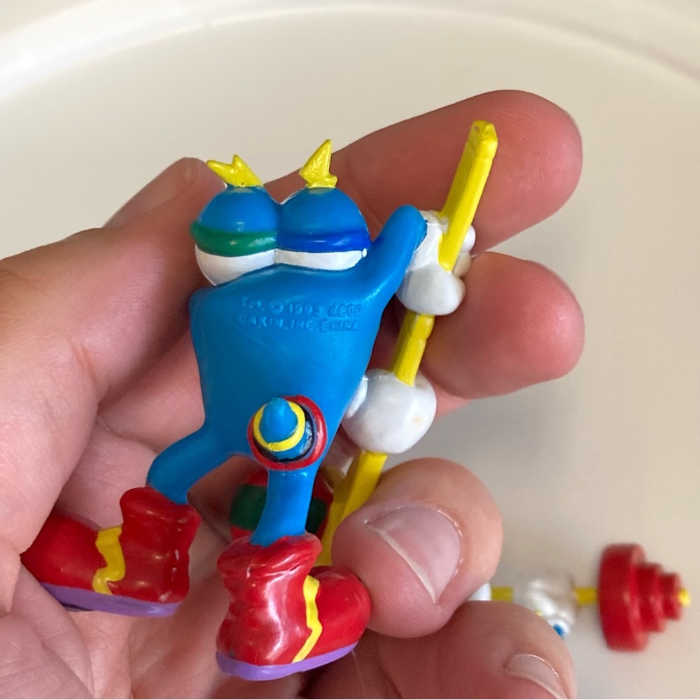Colorful Cartoon Character Action Figure Set - Picture 15 of 15
